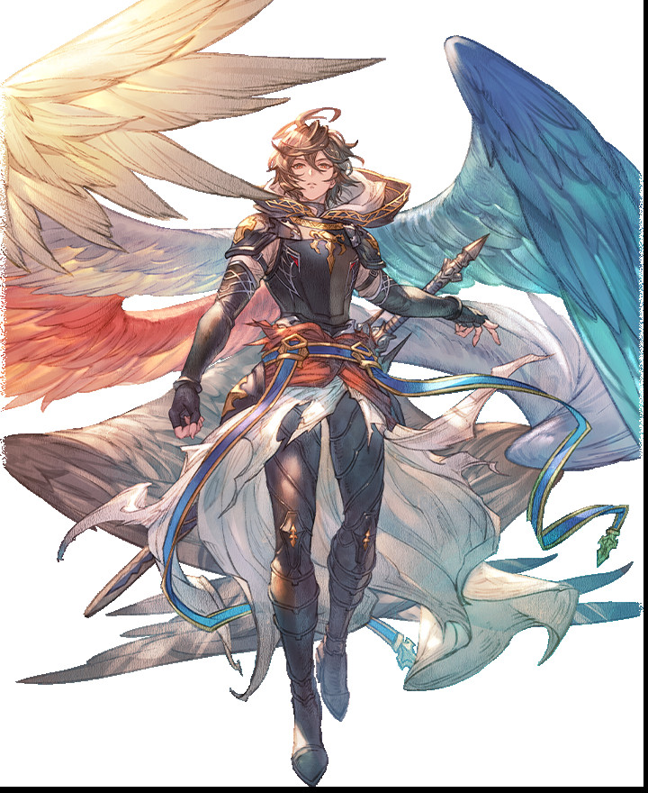 Sandalphon Relink Art Request for Granblue Fantasy Versus: Rising | GB ...
