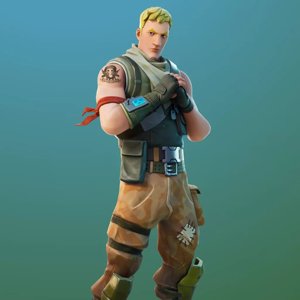 Jonesy (Fortnite) [REQUEST] Request for Super Smash Bros. Crusade ...