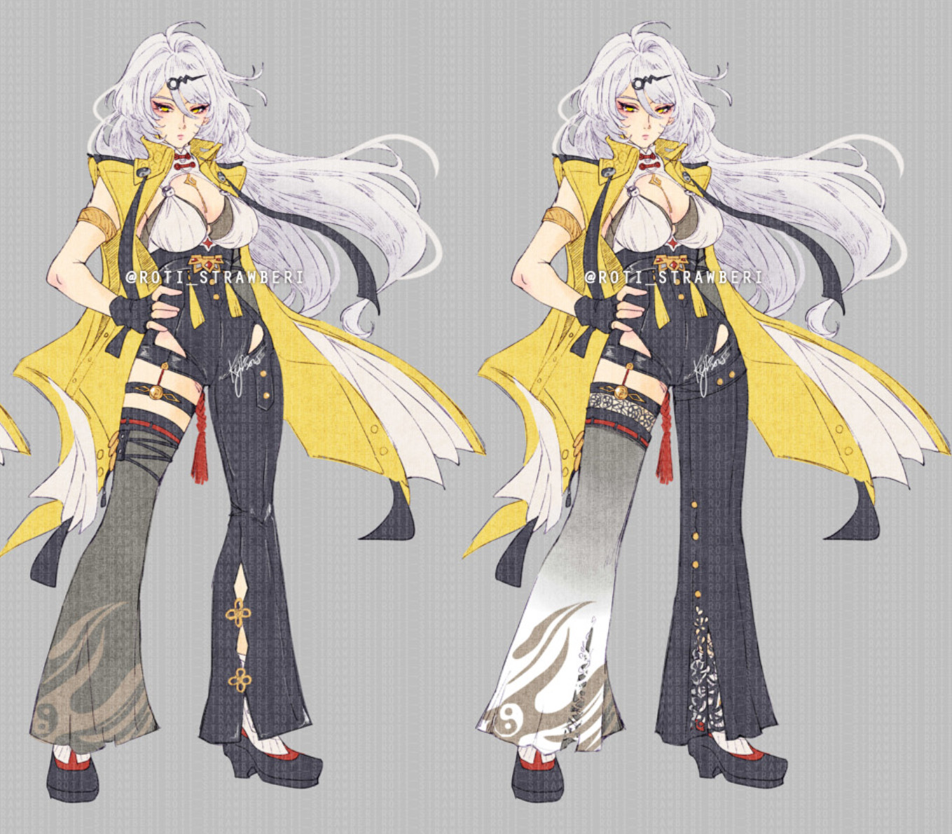 Yixuan with flared pants Request for Zenless Zone Zero | ZZZ Requests