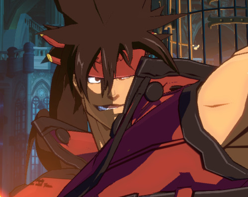 Make Sol smile during Tyrant Rave Request for GUILTY GEAR -STRIVE ...