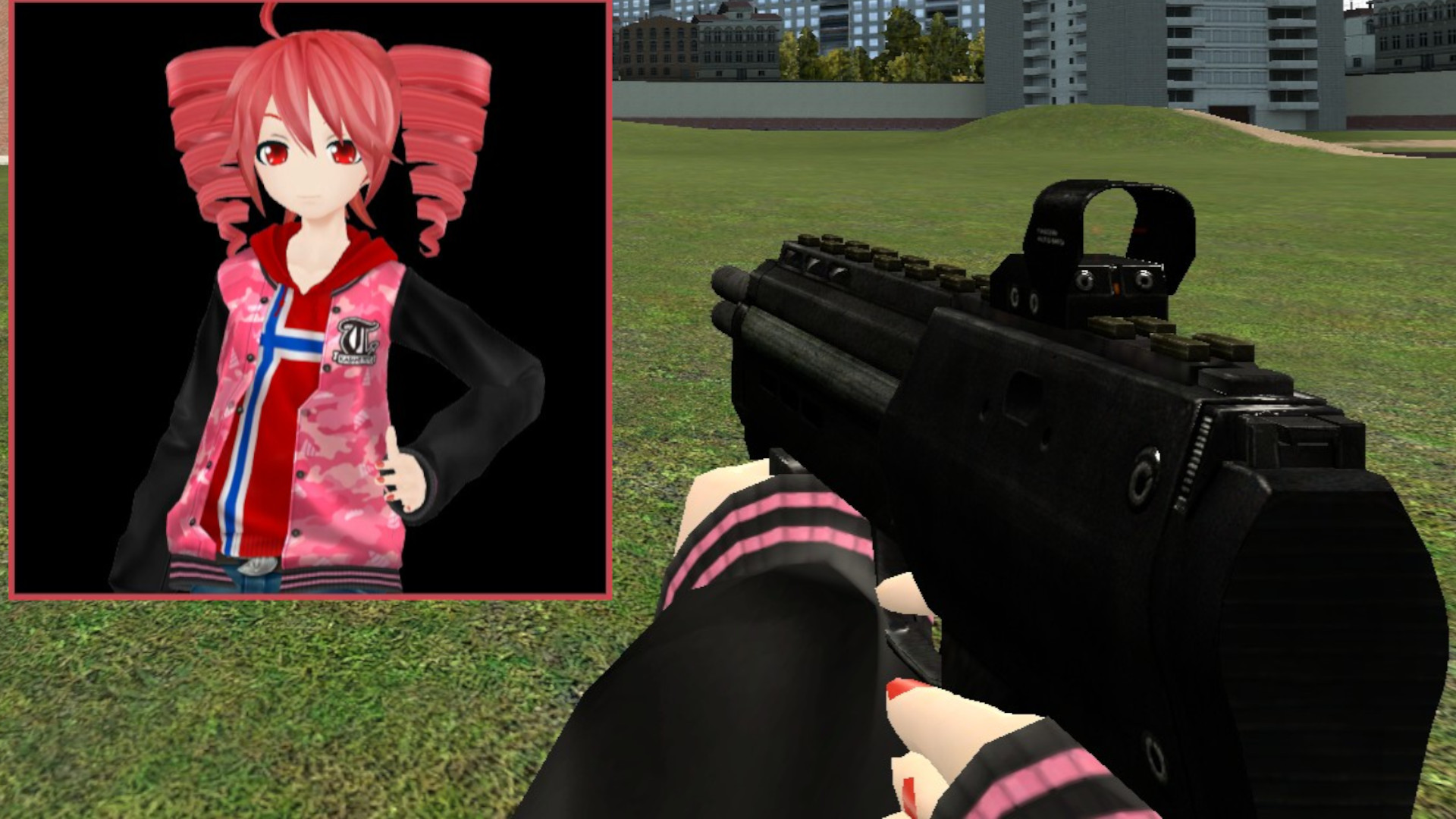Msj Teto MSJ Kasane Teto Hands Request for Half-Life 2 | HL2 Requests