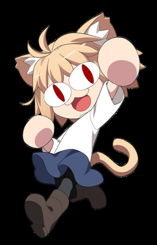 Neco-Arc over Kama (Yuzuha Raccoon) Request for Zenless Zone Zero