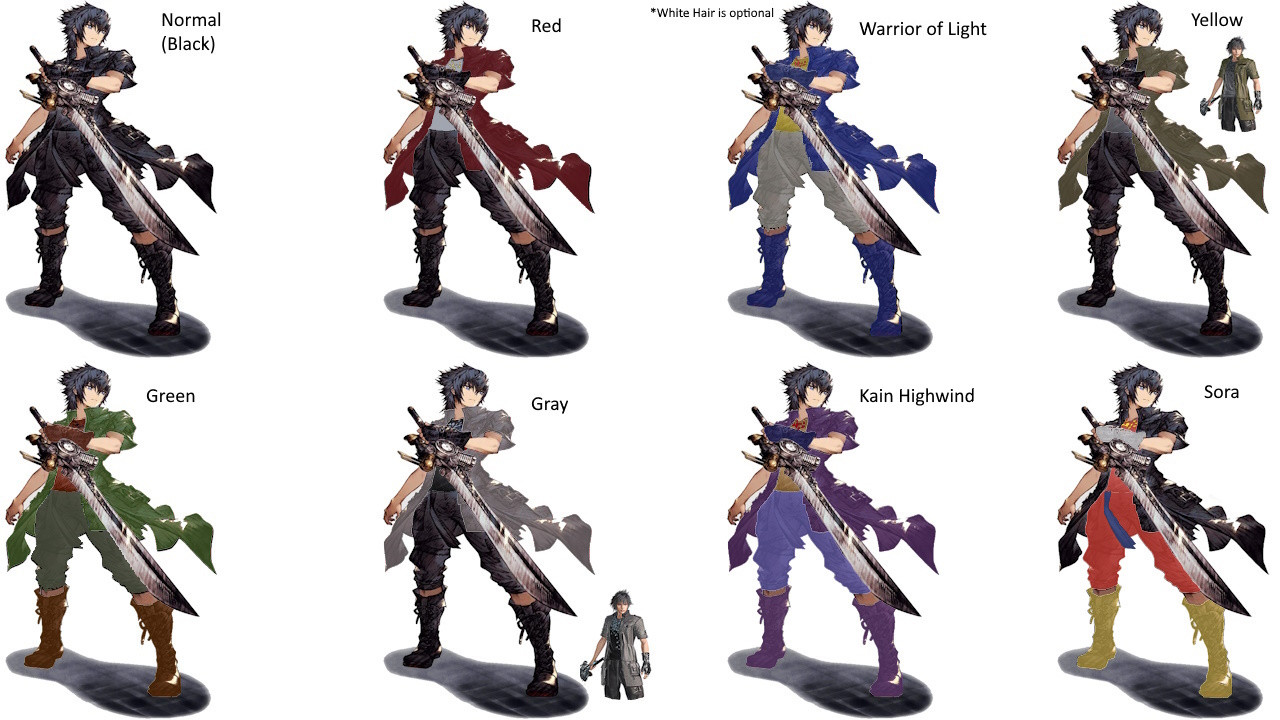 Noctis (FFXV) for Crusade/CMC+ [Points+$25] Request for Super Smash ...