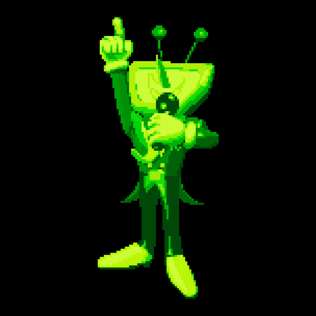 Implement Green Tenna. Request for DELTARUNE | DR Requests