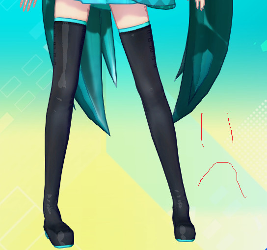Fixed Up XHD Miku Request for Hatsune Miku: Project DIVA Mega Mix+ ...