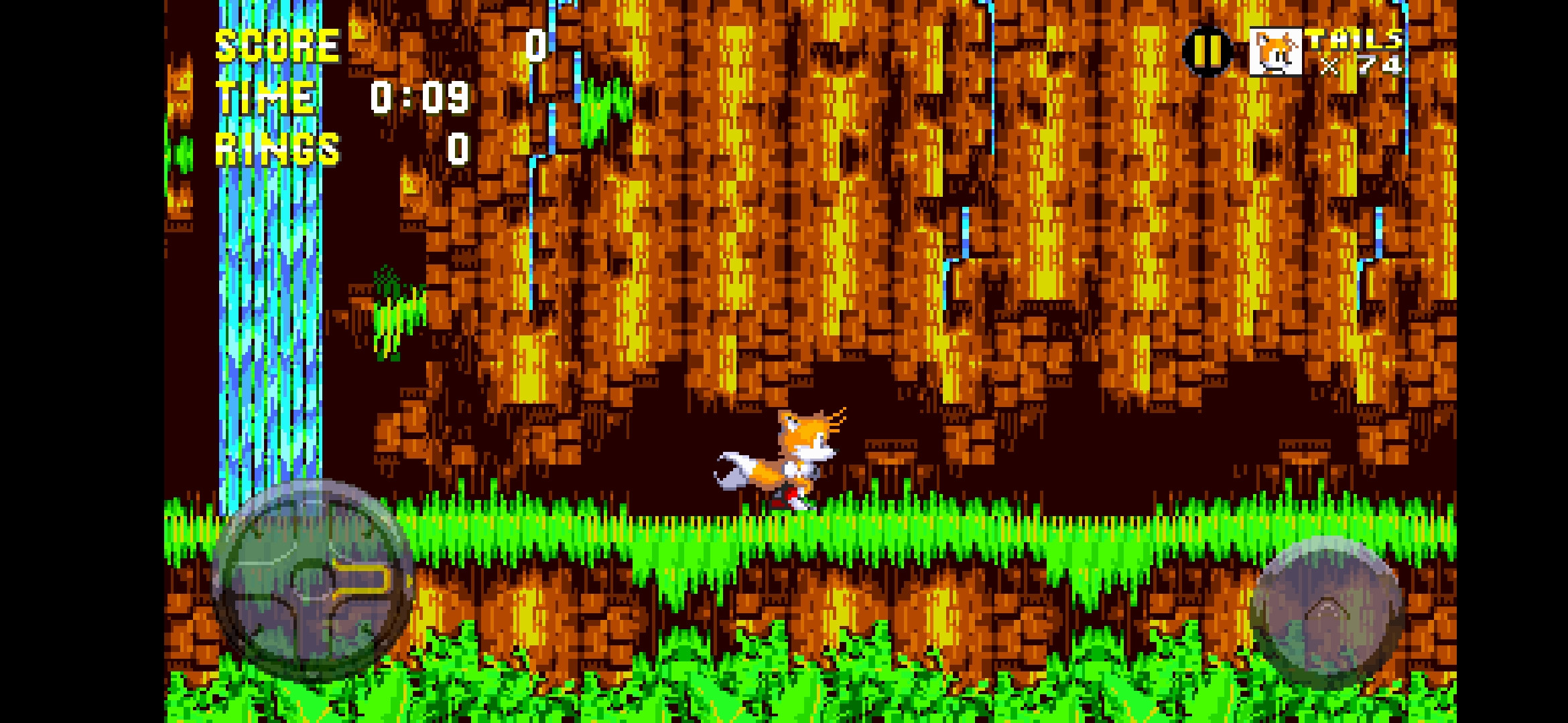 Walk like the Retro Engine and look up more faster Request for Sonic 3 ...
