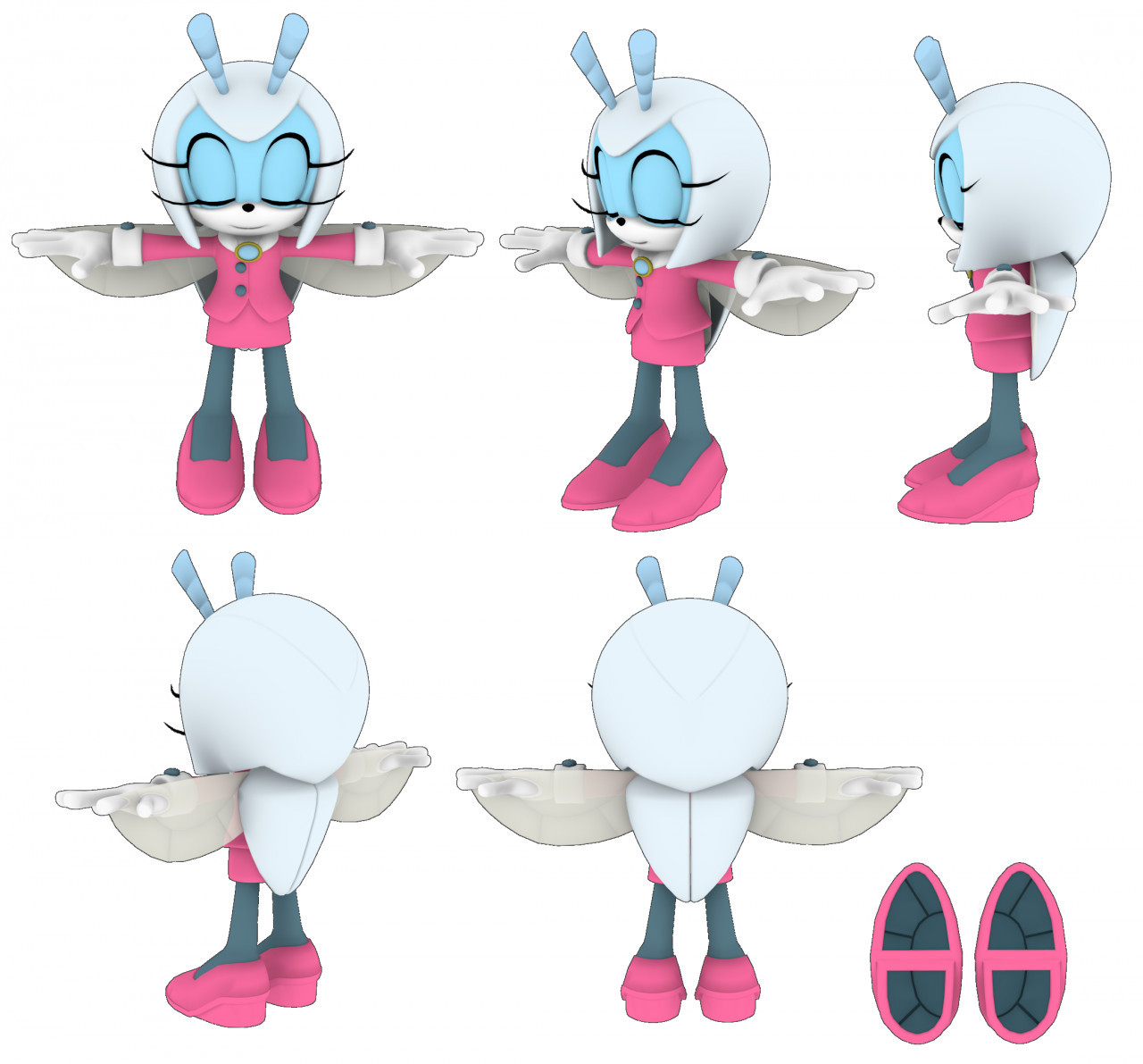 Jewel The Beetle Over Charmy, Amy Or AI character Request for Sonic ...