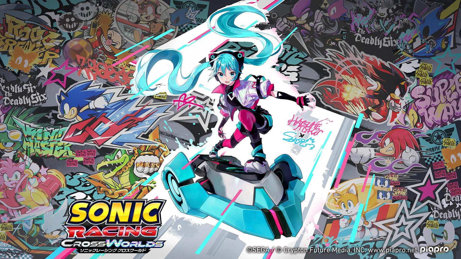 Blitzman Rasing Crossworlds Miku Request for Hatsune Miku: Project DIVA Mega Mix+ ...