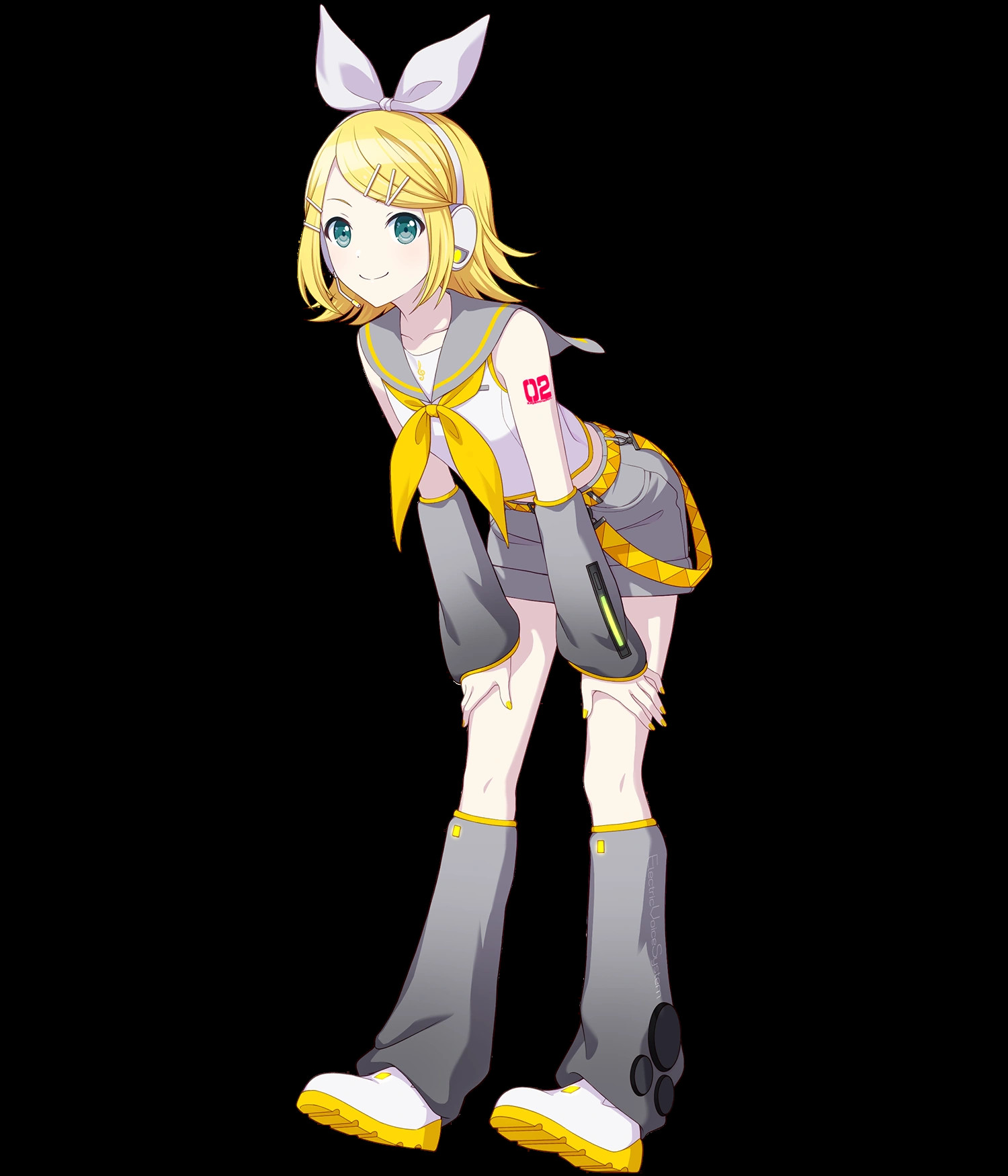 Rin Kagamine over anybody Request for Sonic Racing: CrossWorlds