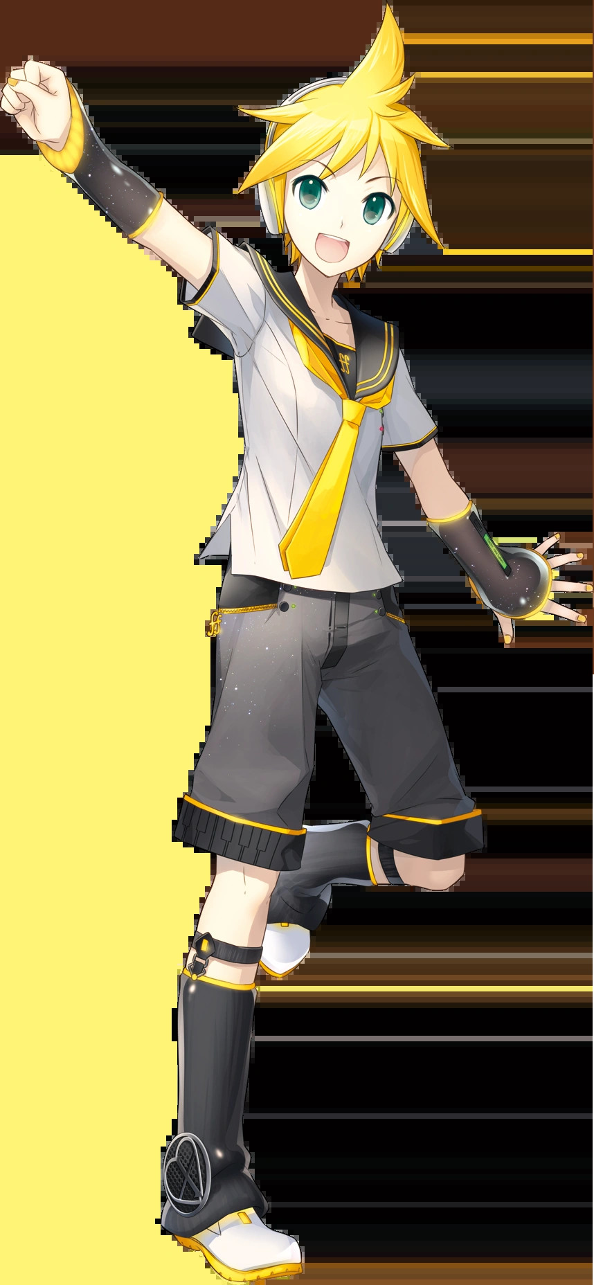 Kagamine Len over anyone Request for Sonic Racing: CrossWorlds