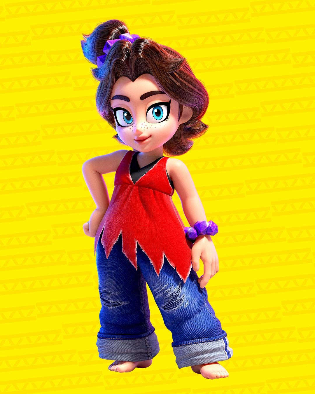 Kid Pauline over ness for 1k points 2nd try now with a model found ...