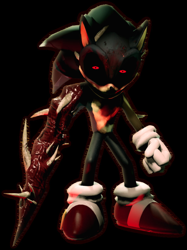 [SENSITIVE CONTENT] KOLOSSOS (SONIC.EXE:THE DISASTER) Request for Super ...
