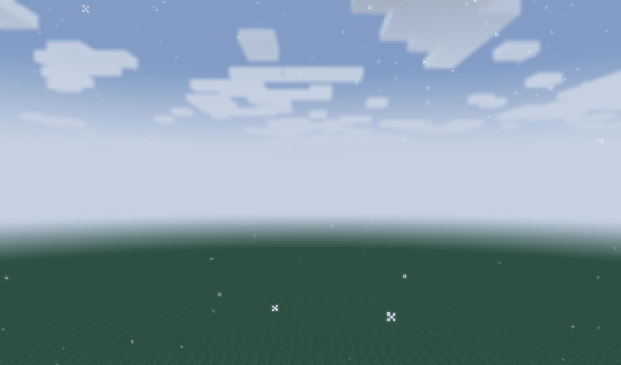 Snowflake Effect Minecraft (Psych Engine v0.6.3) Minecraft Snow visual effect Request for Friday ...