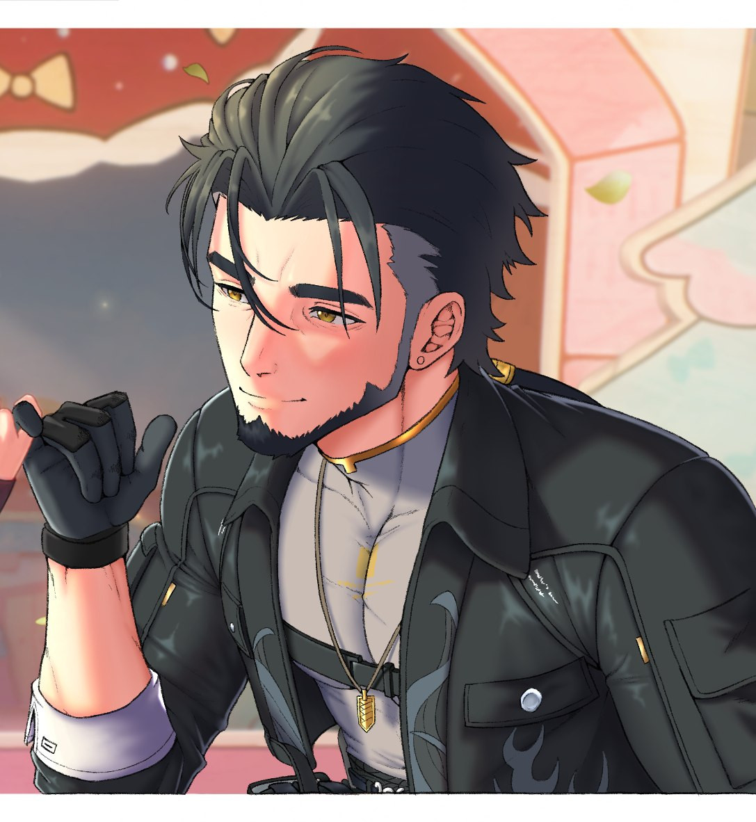 Male Rover Hand Middle age Male Rover Request for Wuthering Waves | WuWa Requests