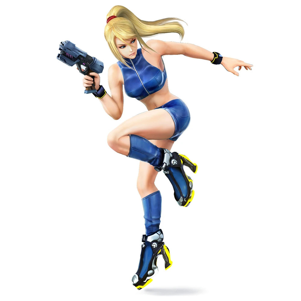 Smash 4 Zero Suit Samus UI Request for Super Smash Bros. Ultimate | SSBU  Requests