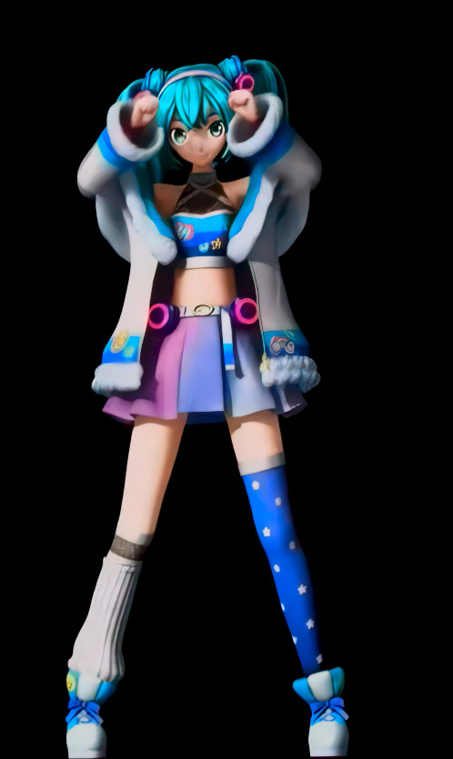 MIKU EXPO 2024: UNIVERSAL POSITIVITY MODULE Request for Hatsune