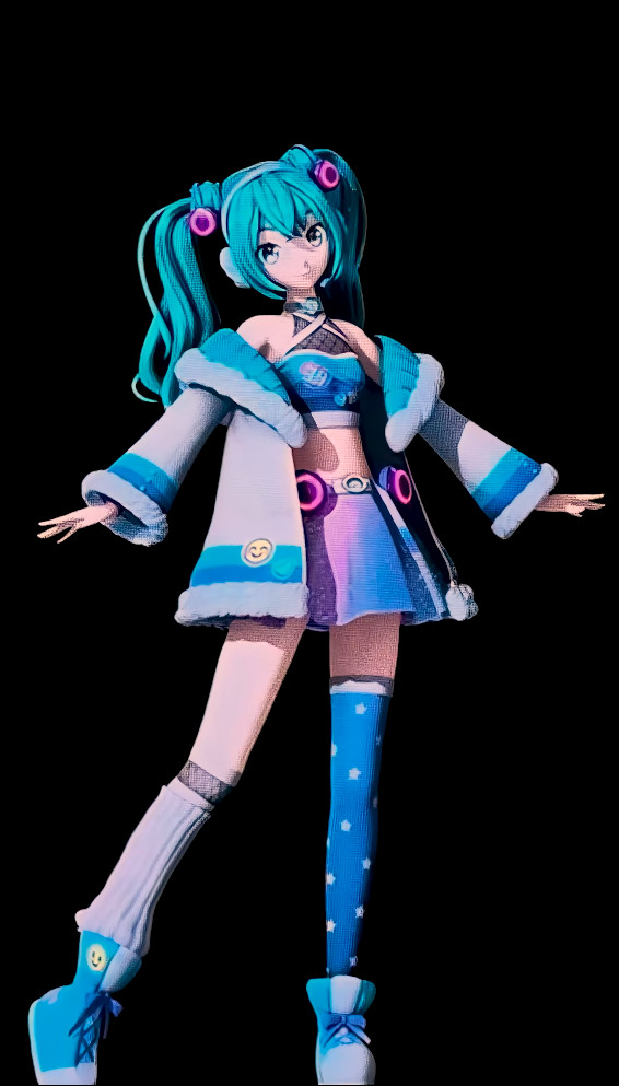 Miku Engage Module MIKU EXPO 2024: UNIVERSAL POSITIVITY MODULE Request for Hatsune Miku ...