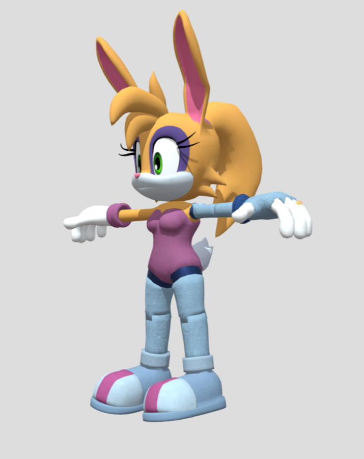 Bunnie Rabbot Over Rusty Rose Request for Sonic Racing: CrossWorlds ...