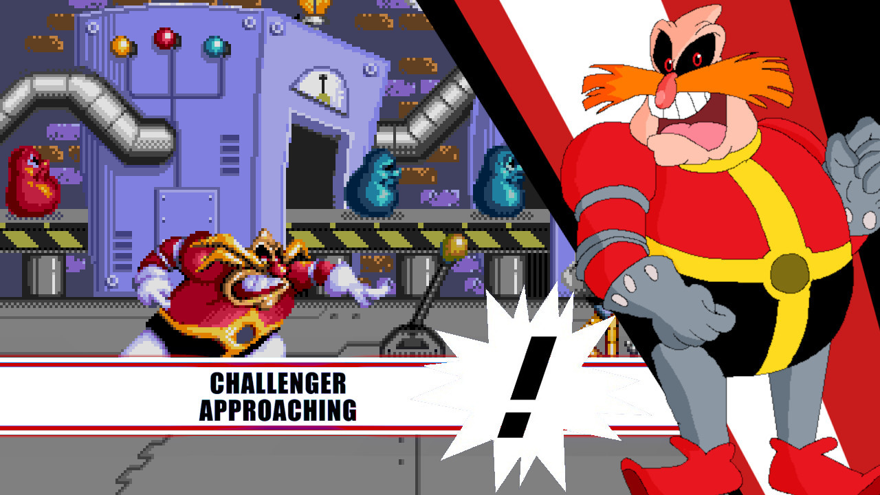 Dr Ivo Robotnik Aosth For Cmcvanilla 096 And 095 Request For 