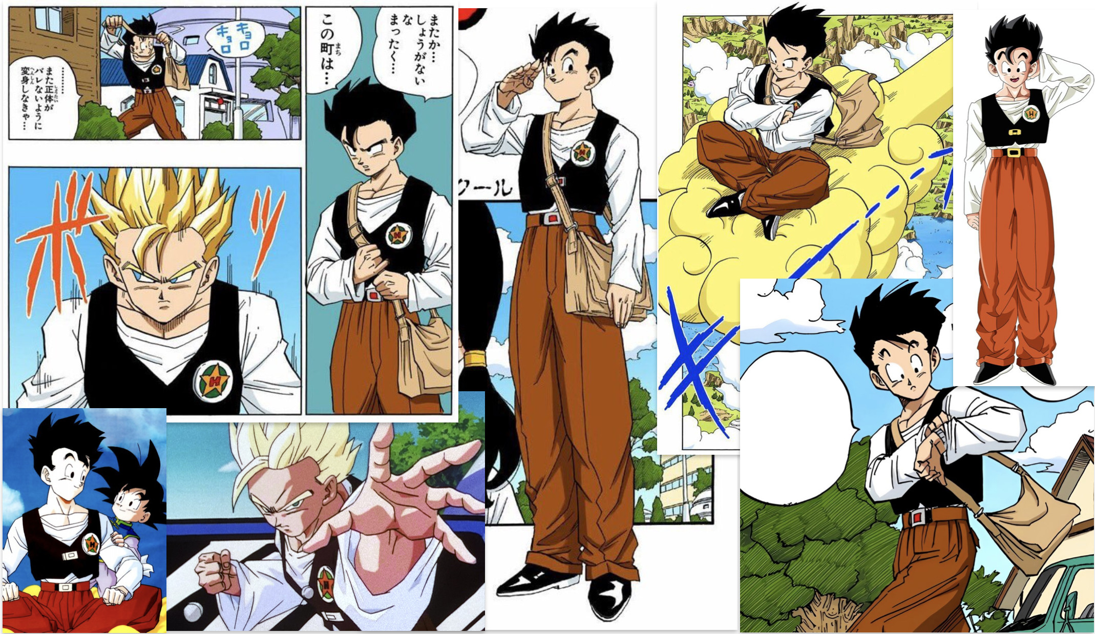Gohan School Uniform [NEW COSTUME SLOT] Request for Dragon Ball ...