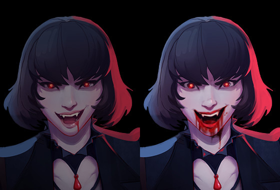 Bloody Mina Gloat Icon