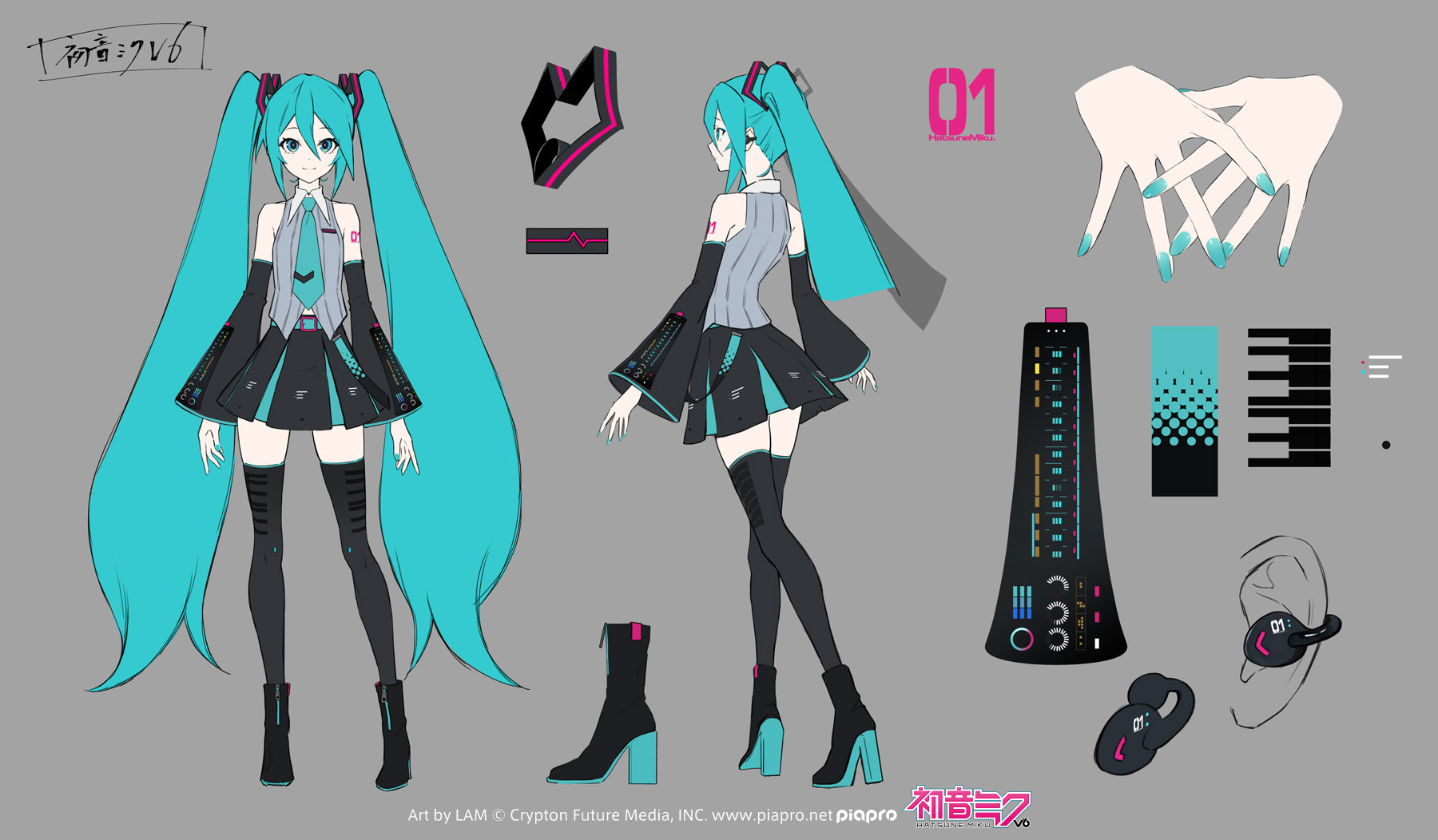 Miku Engage Module Hatsune Miku V6 Module Request for Hatsune Miku: Project DIVA Mega Mix+ ...