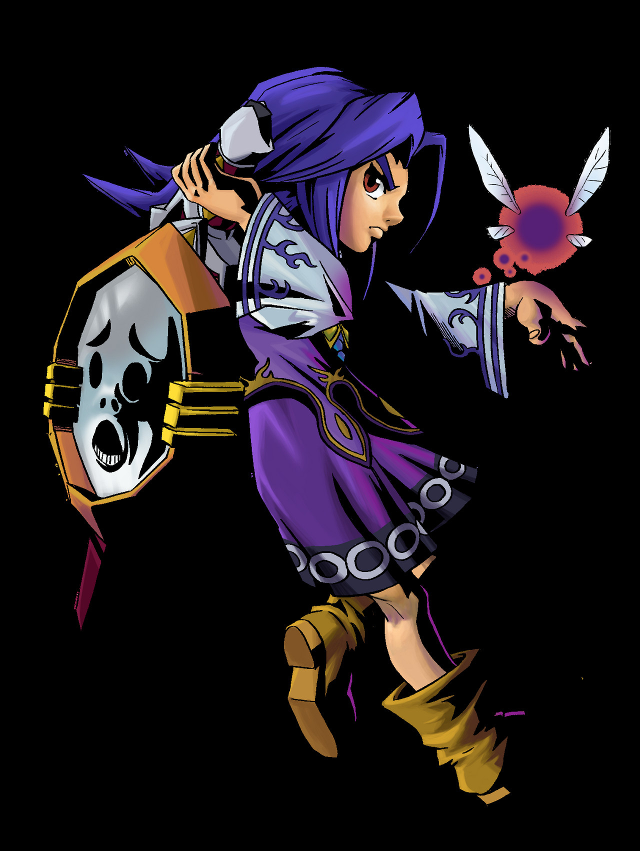 Kafei over link Request for The Legend of Zelda: Majora's Mask 3D