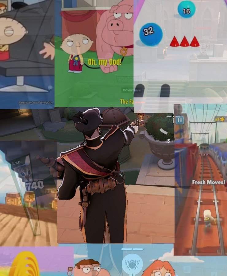 Entertainment to help me lock in and aim while winning Request for ...