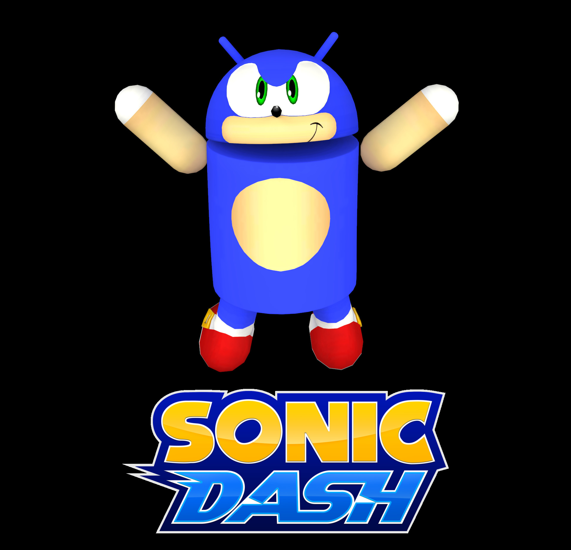 Android Sonic Andronic the Android in SA2 Request for Sonic Adventure 2 | SA2 Requests