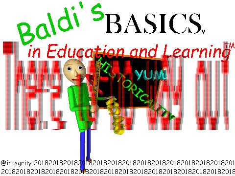 a the broken script inspired baldi mod Request for Baldi's Basics ...