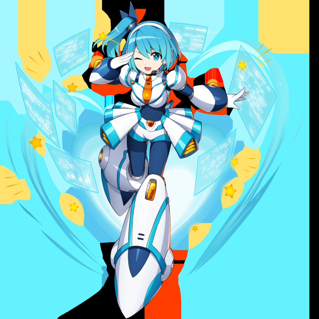 RiCO (Mega Man X DiVE) over Miku Request for Sonic Racing