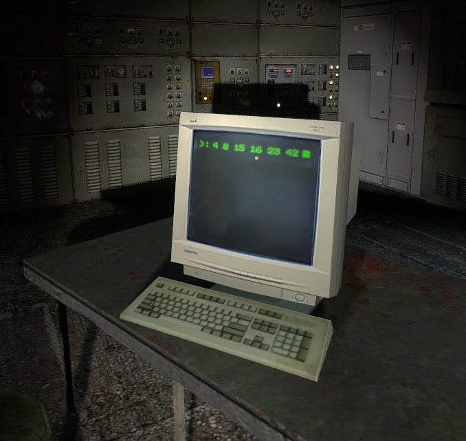 Add EP2 Lost numbers screen to Half Life Alyx monitor Request for Half ...