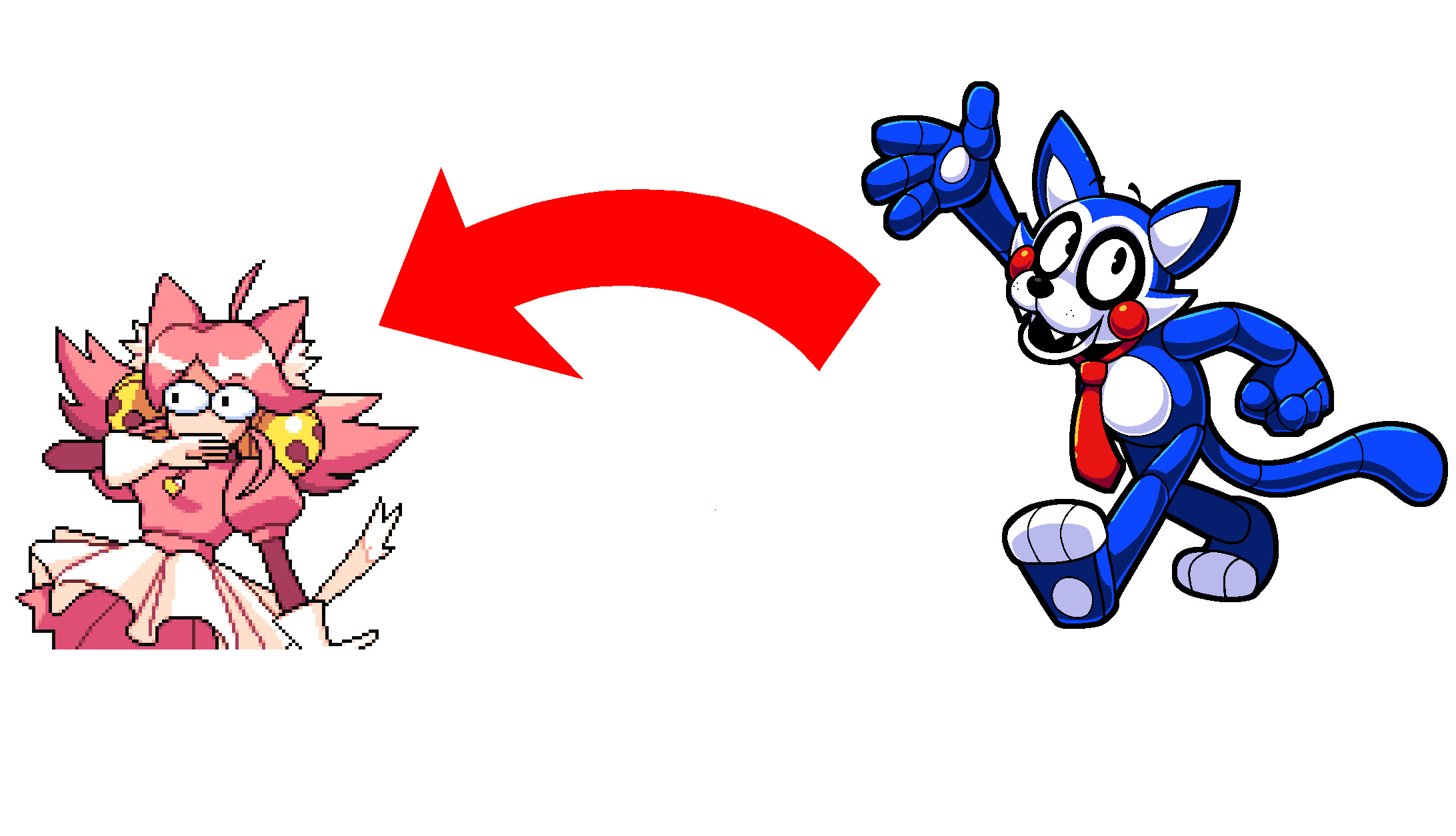 Mad Mew Mew over Candy the Cat Request for Five Nights at