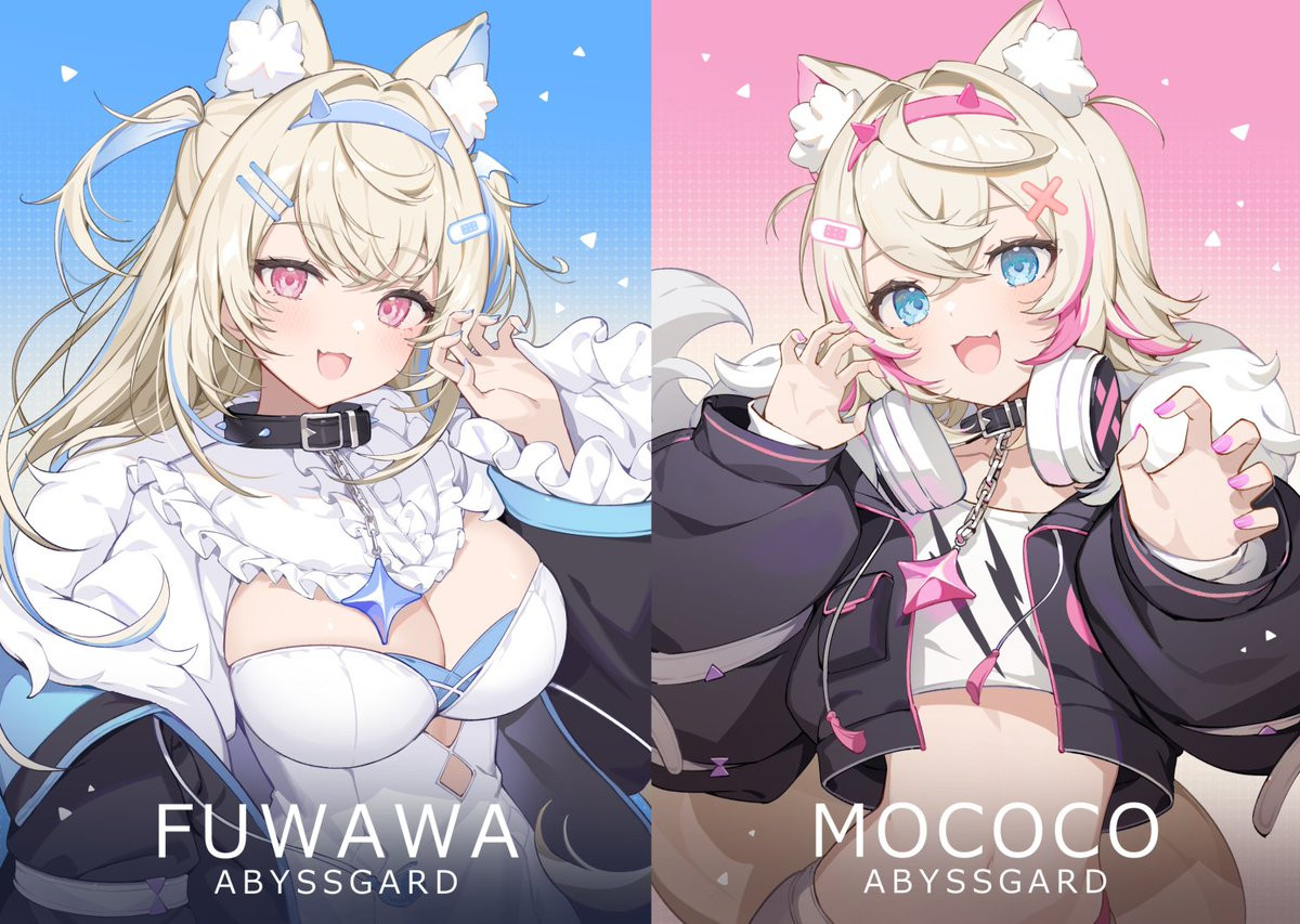 Mococo and Fuwawa Abyssgard for Silver!