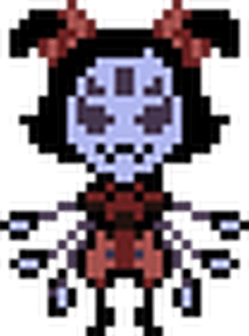 Muffet over Wraith