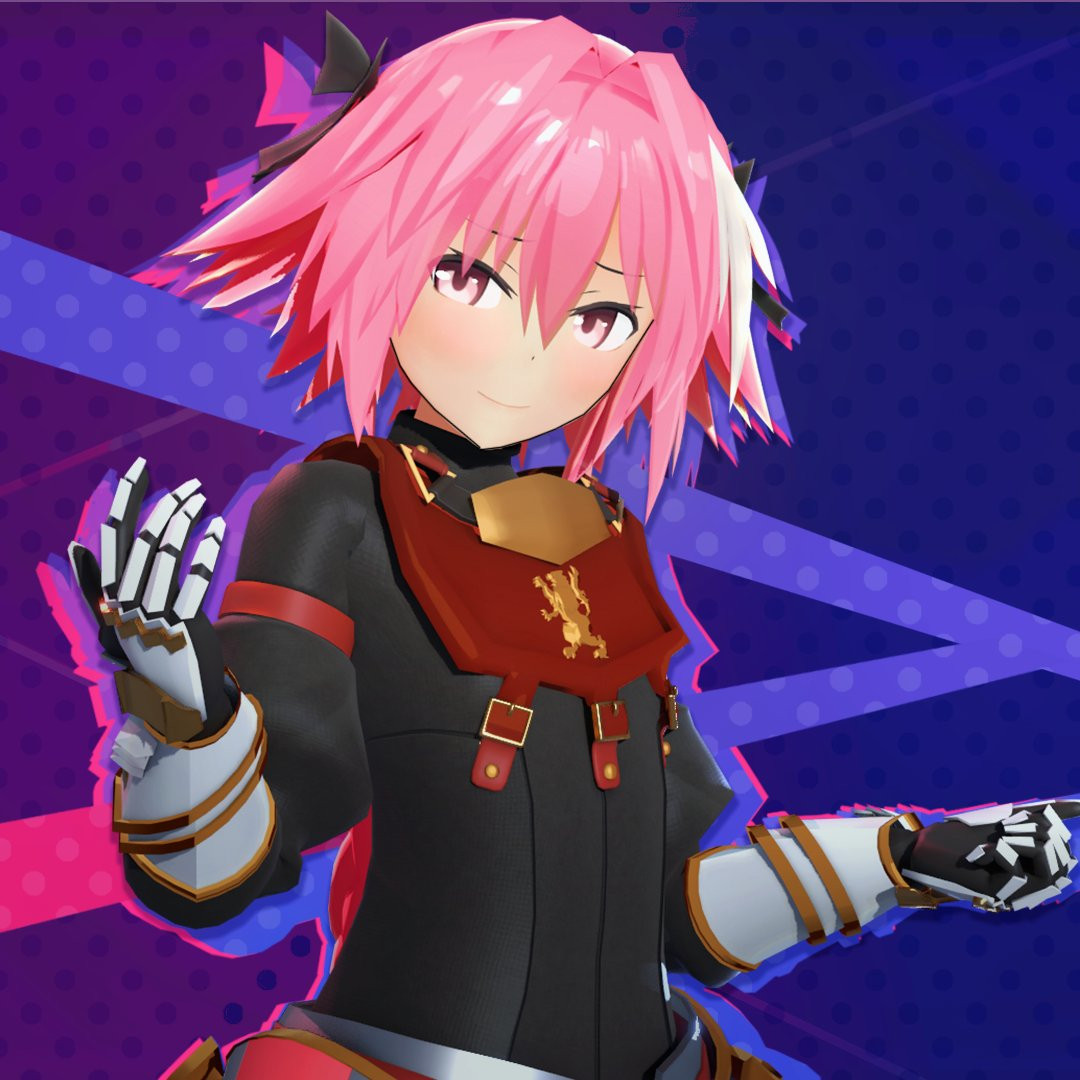 Astolfo (from fate apocrypha) over Celeste