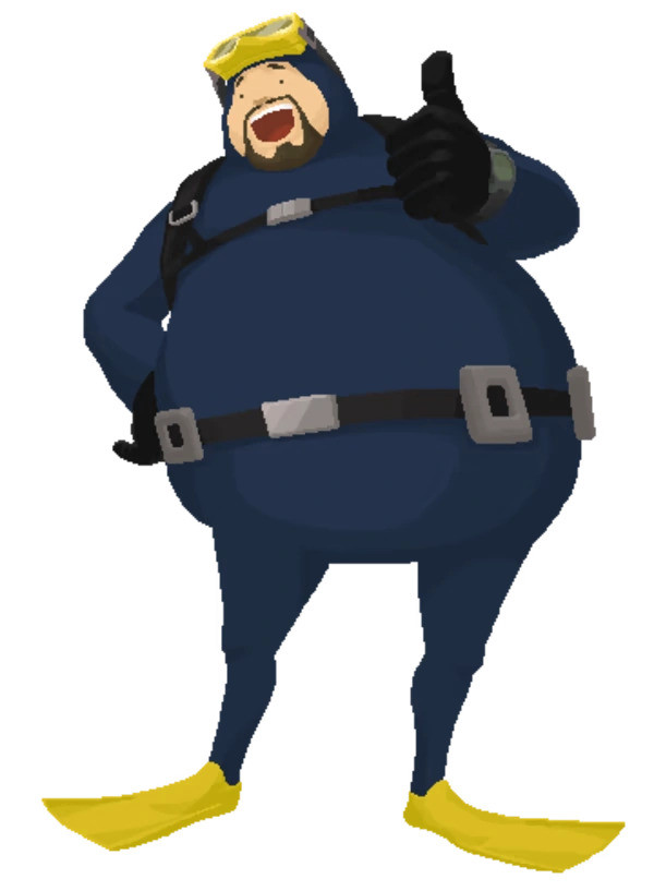 Dave the diver over dynamo