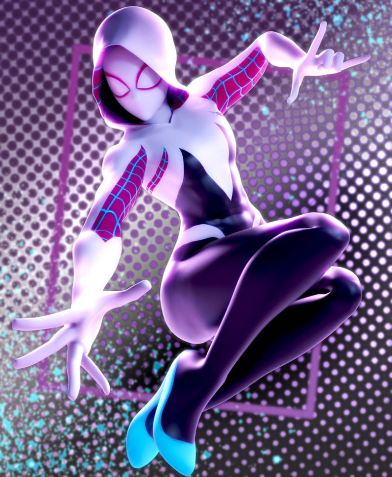 Spider gwen картинки