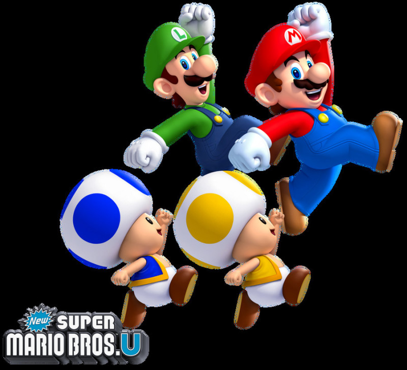 New Super Mario Bros. U - Wii U