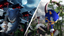 Sonic Unleashed Review X360/PS3