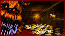 "Five nights at freddy´s Zombies" Bo3 Zombies Map