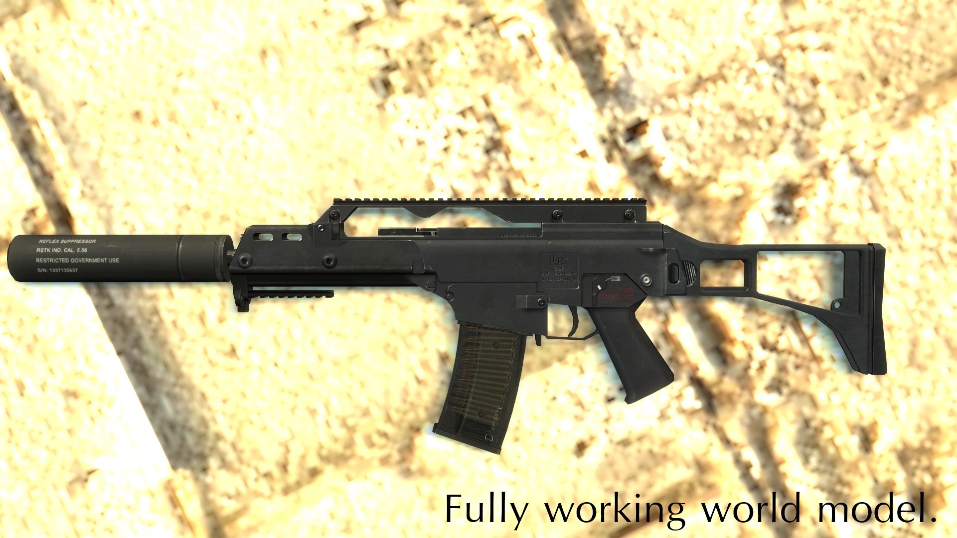 Little Soap S G36c Animations Counter Strike Source Skin Mods