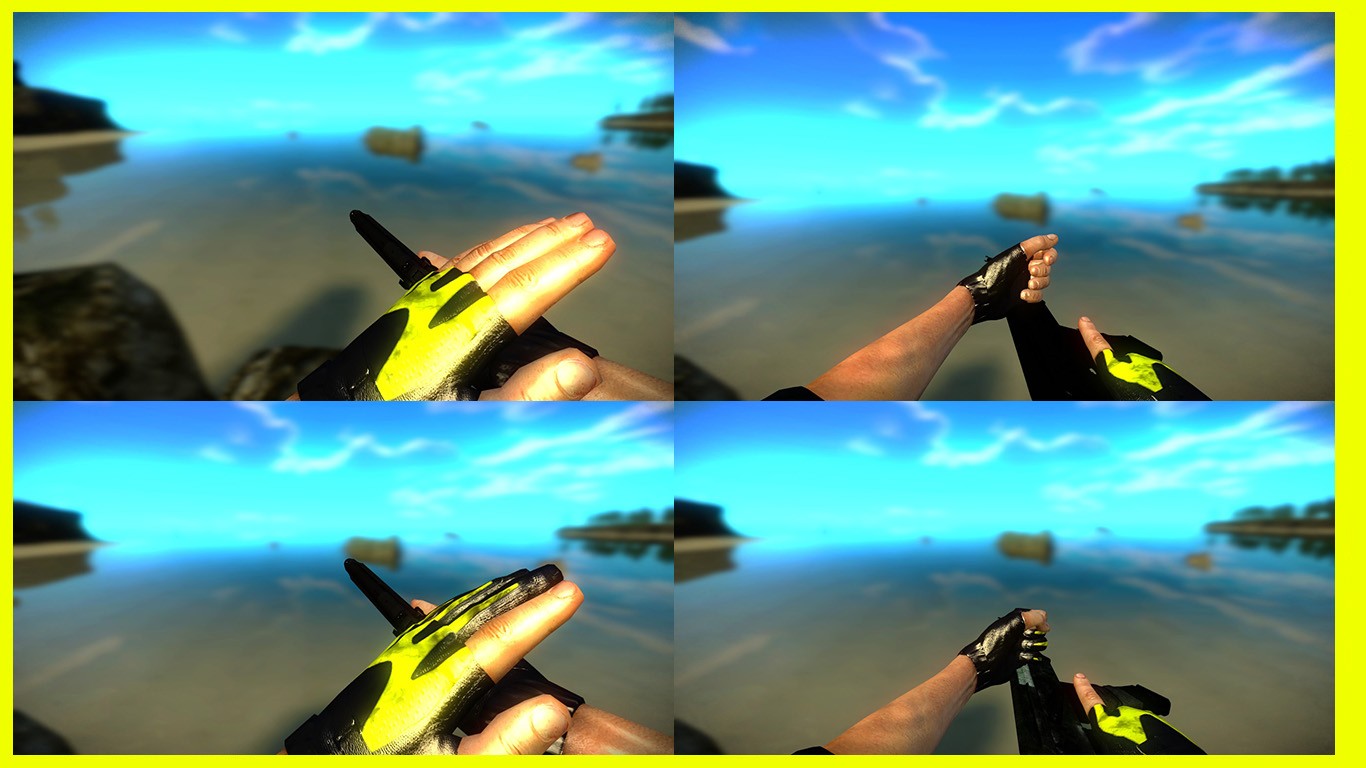 Far Cry 3 Privateer Gloves Sleeves Counter Strike Source Skin Mods