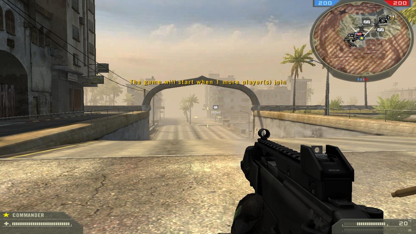 G36c Bf2 Style Battlefield 2 Skin Mods