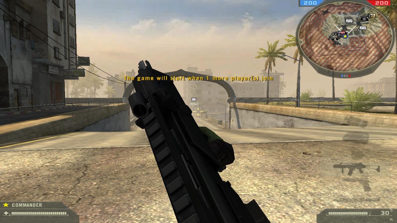 G36c Bf2 Style Battlefield 2 Skin Mods