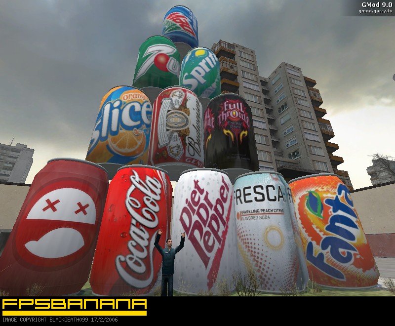 Massive Can For Gmod Garry S Mod 9 Skin Mods