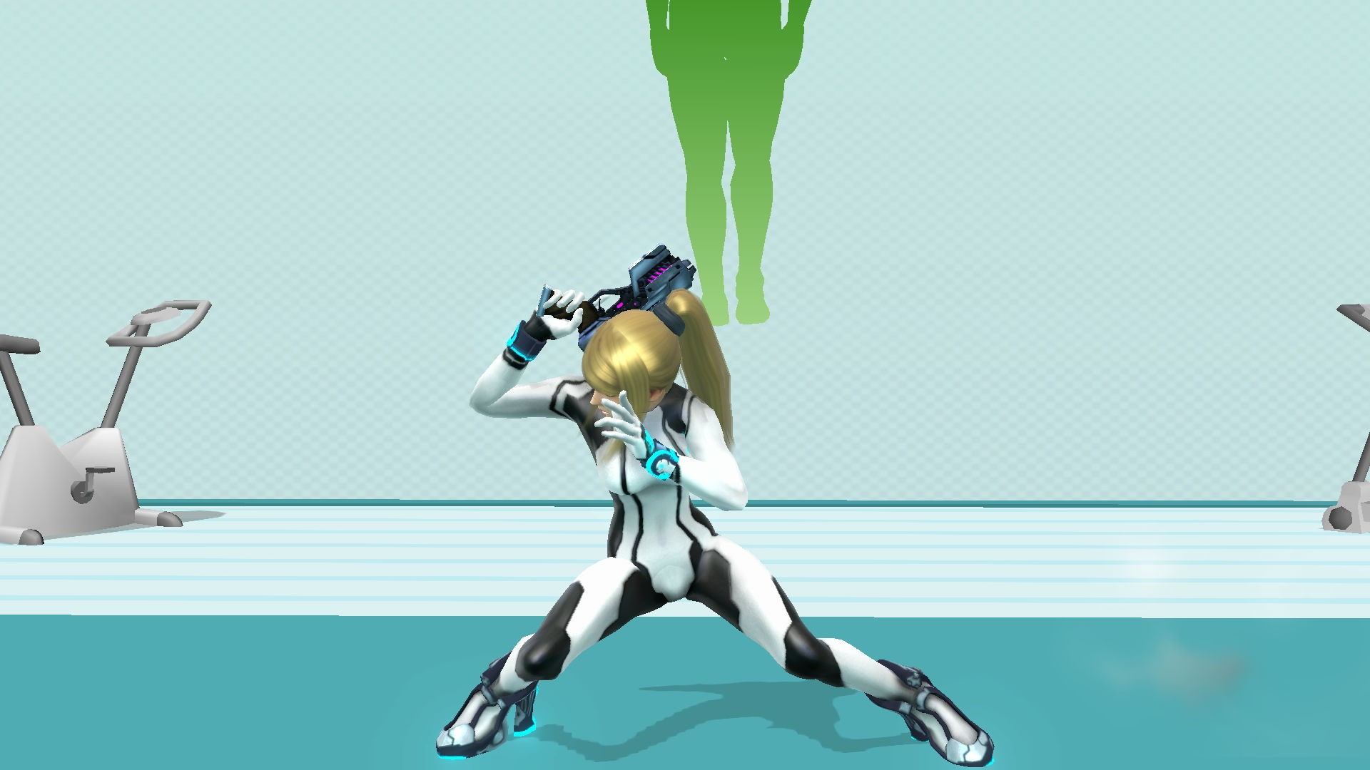 Zero Suit Samus Wb Super Smash Bros Wii U Skin Mods