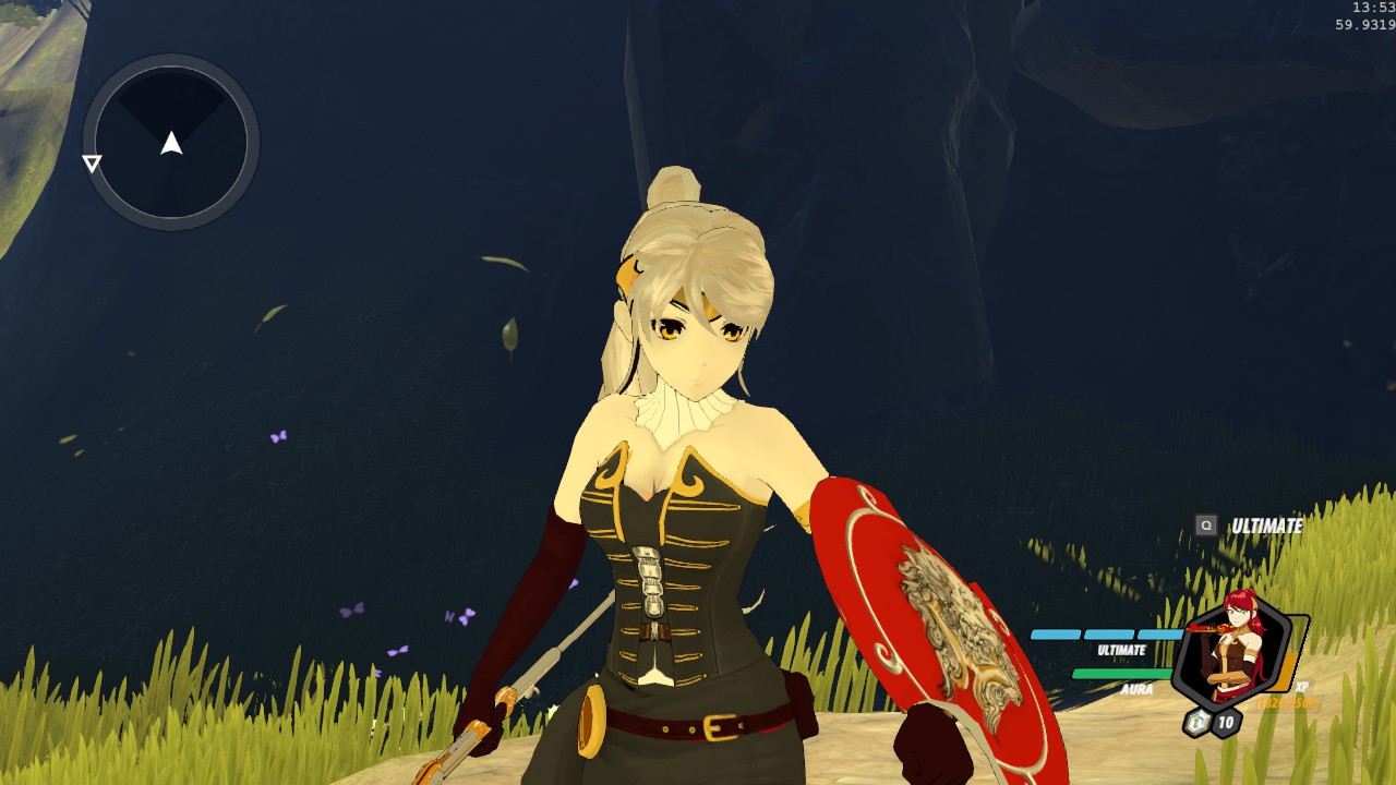 Alucard Tepes Pyrrha Skin Rwby Grimm Eclipse Skin Mods