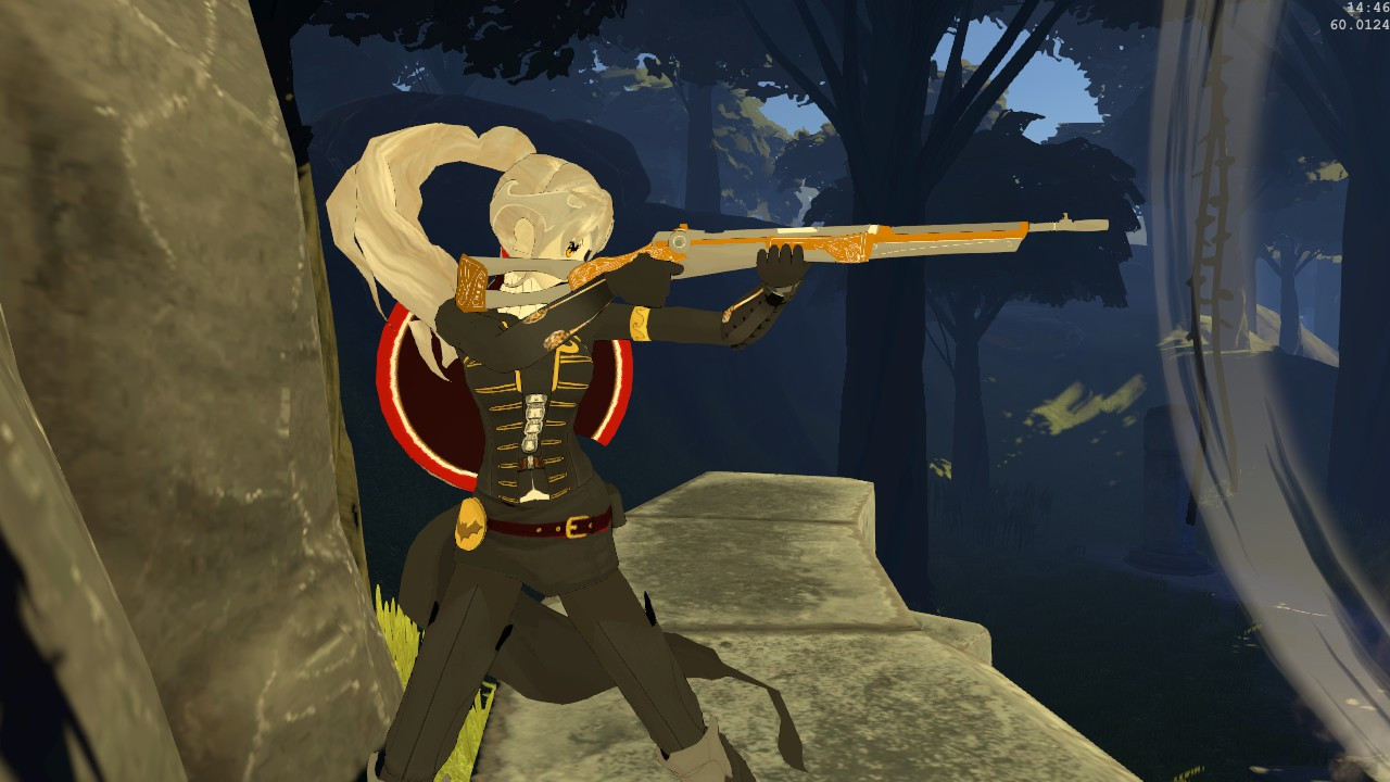 Alucard Tepes Pyrrha Skin Rwby Grimm Eclipse Skin Mods