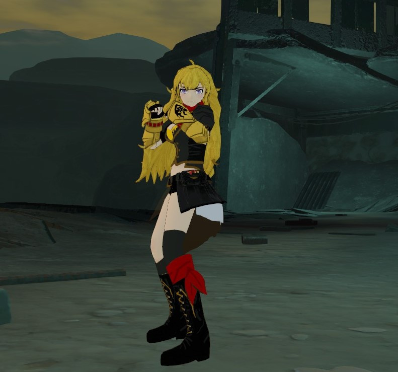 I Burn V 2 0 Rwby Grimm Eclipse Skin Mods